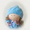 Кукла тильда интерьерная - Вся Беларусь - 252700 - Доска объявлений Kupika.by - Фото 5