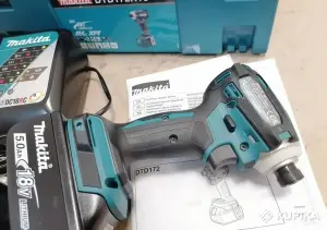 Аккумуляторный винтовёрт Makita dtd 172rtj комплект.