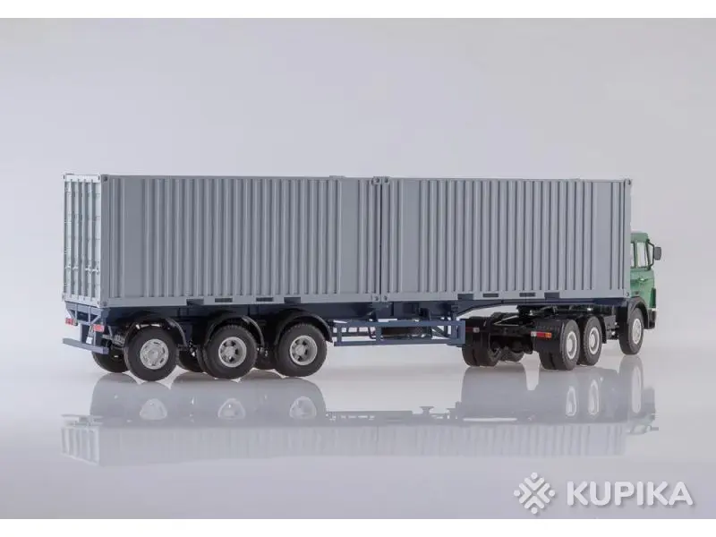 Маз-6422 с полуприцепом-контейнеровозом Маз-938920 - Вся Беларусь - 252732 - Доска объявлений Kupika.by - Фото 2