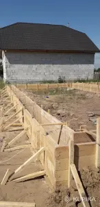 Ленточный фундамент