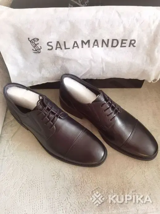 Туфли Salamander кожаные Новые. Оригинал не подделка