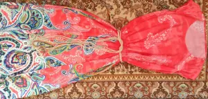 Летнее платье