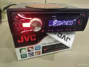 Магнитола JVC KD-R431 EY