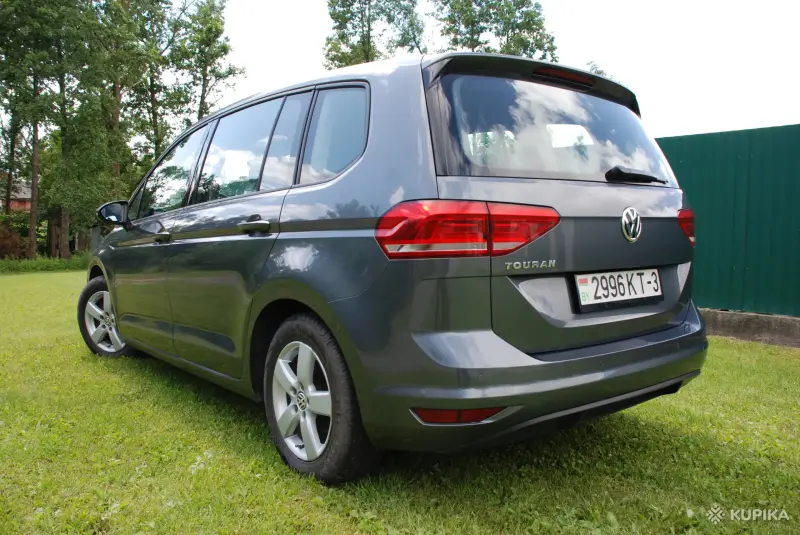 Volkswagen Touran 2018 г. 1,6 дизель 115 л.с. - Вся Беларусь - 252548 - Доска объявлений Kupika.by - Фото 3
