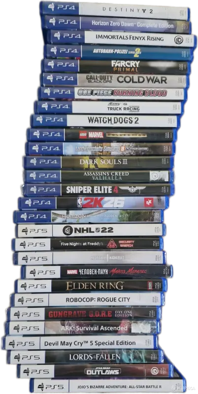 Игры для ps4 ps5