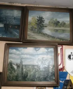 Картины. Много.