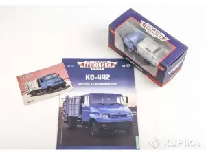 Легендарные Грузовики СССР Номер 107,114,117,119.