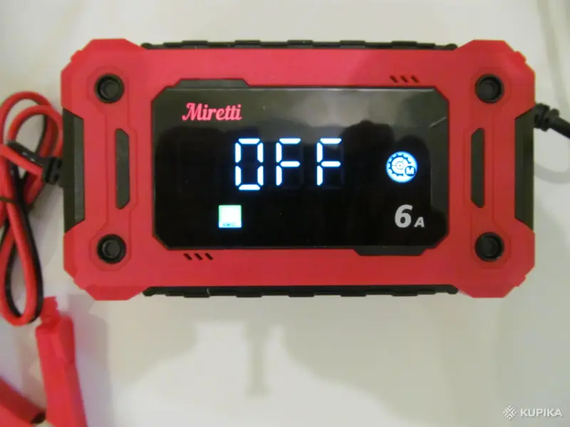 Зарядное устройство Miretti H-6E (сенсорный экран) 12v-6A - Вся Беларусь - 252143 - Доска объявлений Kupika.by - Фото 2