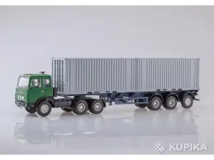 Маз-6422 с полуприцепом-контейнеровозом Маз-938920