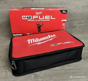 Ударный, масляный винтовёрт Milwaukee surge 2551-22 m12 Комплект.