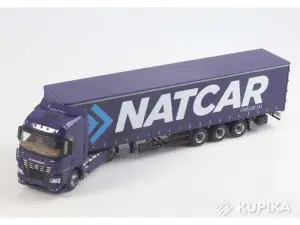 Седельный тягач КАМАЗ-54901 с полуприцепом НЕФАЗ-93341 NATCAR SSM