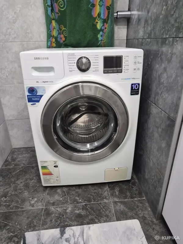 Техника для дома - Стиральная машина Samsung WF1802XEC - Вся Беларусь Стиральная машина Samsung WF1802XEC - Вся Беларусь - 251673 - Доска объявлений Kupika.by