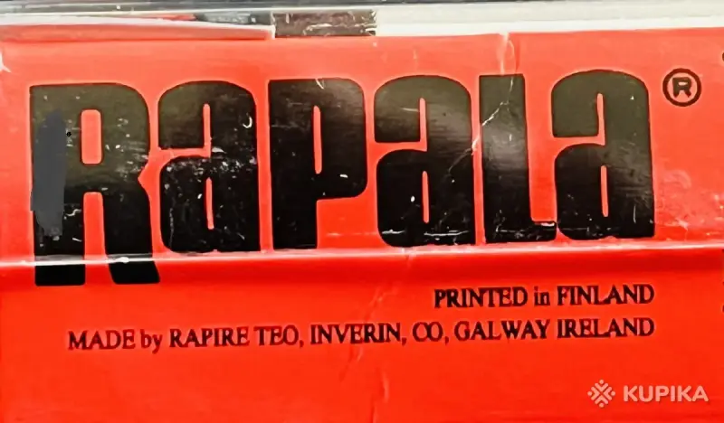воблеры RAPALA + спиннинг + коробка