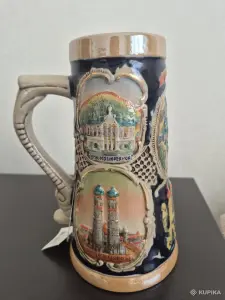 Коллекционная немецкая пивная кружка