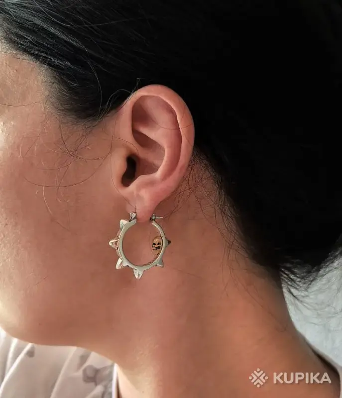 Серьги Alexander McQueen - Вся Беларусь - 250978 - Доска объявлений Kupika.by - Фото 2