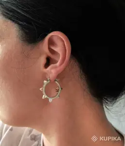 Серьги Alexander McQueen