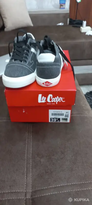 Кеды Lee Cоoper. Англя