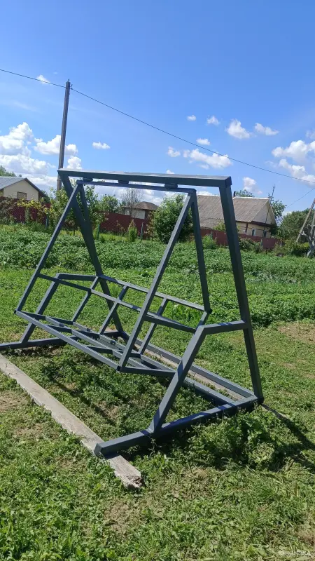 Качели садовые