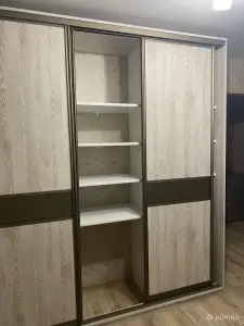 Вместительный шкаф-купе