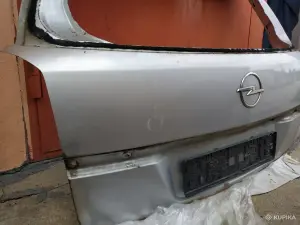 Крышка багажника opel astra h универсал