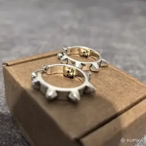 Серьги Alexander McQueen
