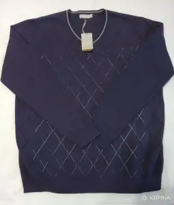 НОВЫЙ джемпер Vargas р.XXXL (100% хлопок)