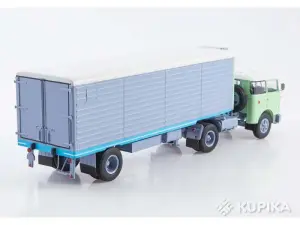 Масштабная модель Skoda 706 MTTN с п/п Alka N12CH