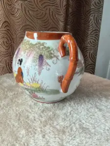 Винтаж, фарфоровая сахарница