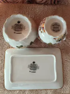 Молочник, сахарница и подном