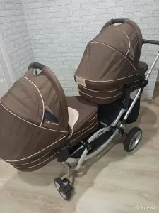 Коляска для двойни