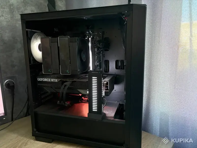 Компьютеры/системные блоки - Компьютер i5-13600K - RTX 4070 - 32Gb DDR5 - 1 Tb - Вся Беларусь Компьютер i5-13600K - RTX 4070 - 32Gb DDR5 - 1 Tb - Вся Беларусь - 252447 - Доска объявлений Kupika.by