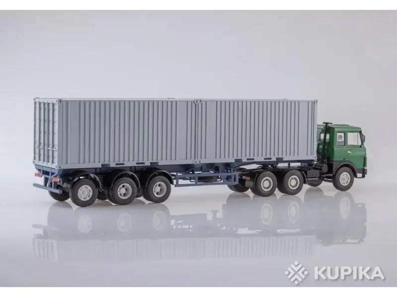 Маз-6422 с полуприцепом-контейнеровозом Маз-938920 - Вся Беларусь - 252732 - Доска объявлений Kupika.by - Фото 4