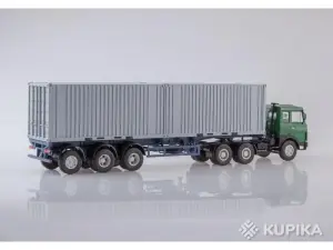 Маз-6422 с полуприцепом-контейнеровозом Маз-938920
