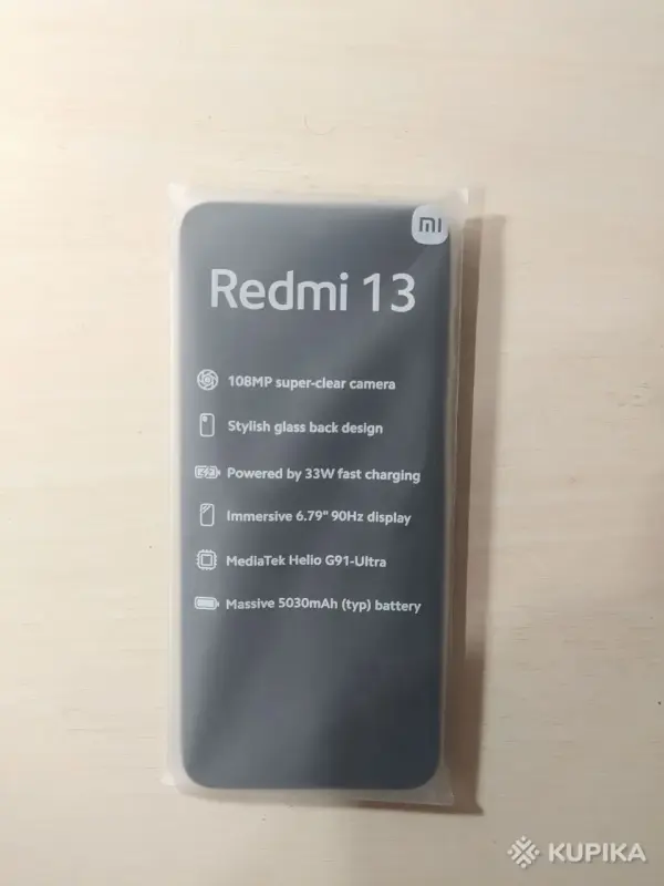 Мобильные телефоны - Redmi 13 6/128 - Вся Беларусь - Фото 2 Redmi 13 6/128 - Вся Беларусь - 252315 - Доска объявлений Kupika.by - Фото 2