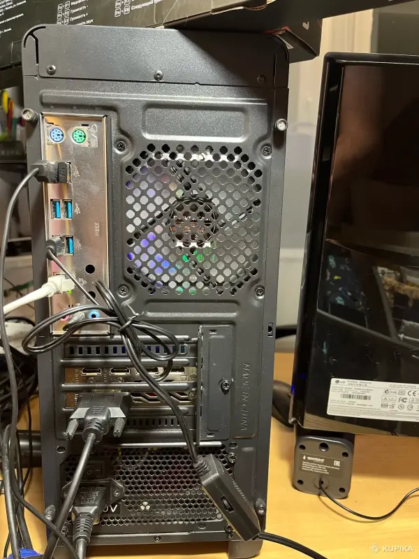 Компьютеры/системные блоки - PC ИГРОВОЙ 14 ЯДЕРНЫЙ/RX 580 8Gb/RAM 16GB/1Tb/SSD - Вся Беларусь - Фото 3 PC ИГРОВОЙ 14 ЯДЕРНЫЙ/RX 580 8Gb/RAM 16GB/1Tb/SSD - Вся Беларусь - 251722 - Доска объявлений Kupika.by - Фото 3