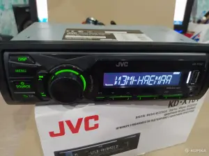 Магнитола JVC USB