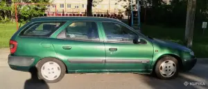 Автомобиль Citroen Xsara на запчасти