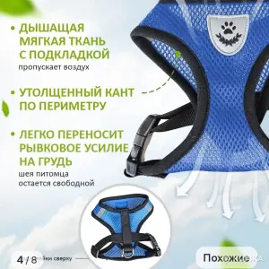 Переноска для животных + шлейка + миска