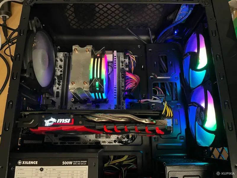 Компьютеры/системные блоки - PC ИГРОВОЙ 14 ЯДЕРНЫЙ/RX 580 8Gb/RAM 16GB/1Tb/SSD - Вся Беларусь - Фото 10 PC ИГРОВОЙ 14 ЯДЕРНЫЙ/RX 580 8Gb/RAM 16GB/1Tb/SSD - Вся Беларусь - 251722 - Доска объявлений Kupika.by - Фото 10