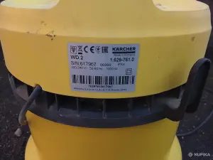 Пылесос строительный KARCHER WD2
