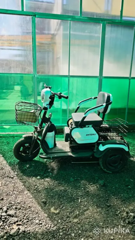 Электротранспорт - Электрический трицикл SHTENLI Model 31 SLA (38V 10А) - Вся Беларусь Электрический трицикл SHTENLI Model 31 SLA (38V 10А) - Вся Беларусь - 251905 - Доска объявлений Kupika.by