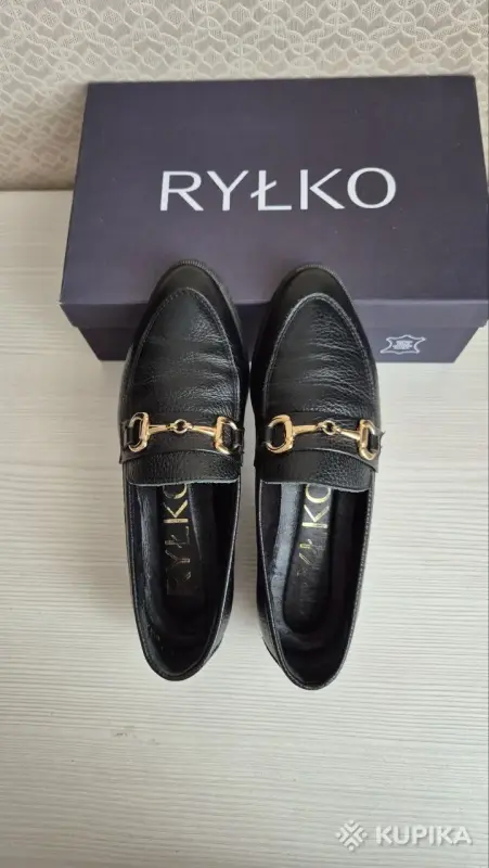 Лоферы RYLKO, размер 37, натуральная кожа - Вся Беларусь - 250644 - Доска объявлений Kupika.by - Фото 5