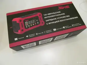 Зарядное устройство Miretti H-6E (сенсорный экран) 12v-6A