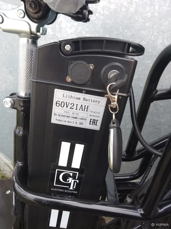 Электровелосипед GT monsters V6 Pro - Вся Беларусь - 251535 - Доска объявлений Kupika.by - Фото 4