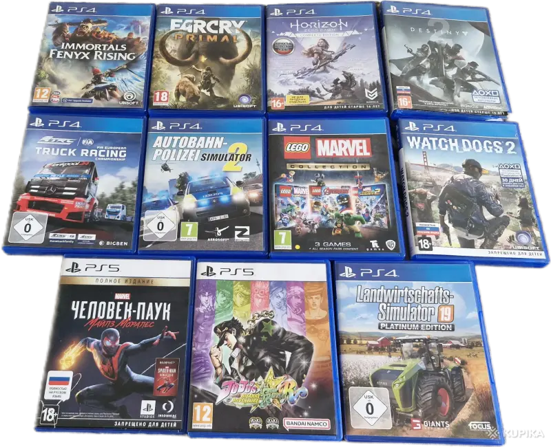 Игры PS4 PS5