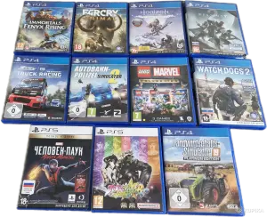 Игры PS4 PS5