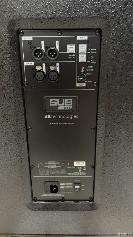 Сабвуфер от Db - Вся Беларусь - 251464 - Доска объявлений Kupika.by - Фото 3