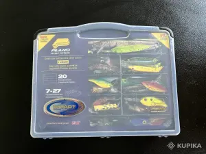 воблеры RAPALA + спиннинг + коробка