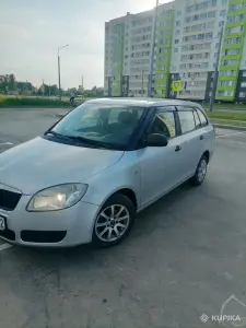 Skoda fabia 2009г