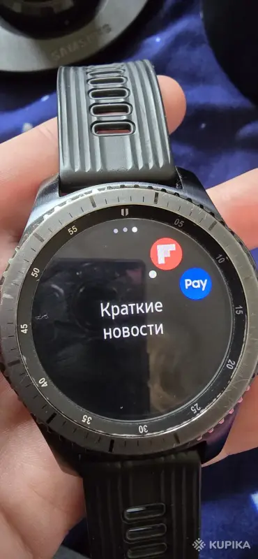Часы Samsung Gear S3 frontier - Вся Беларусь - 252128 - Доска объявлений Kupika.by - Фото 6